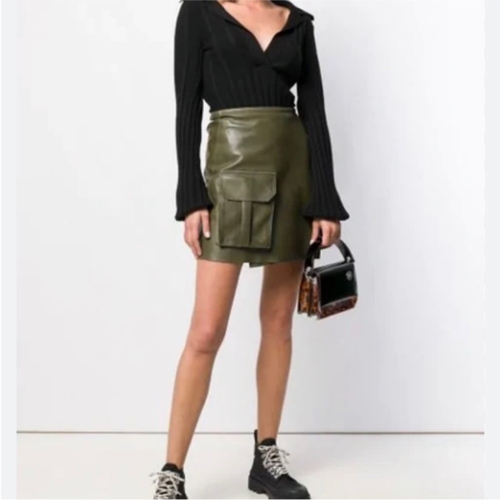Kara NY Pinch Tortoise Bag